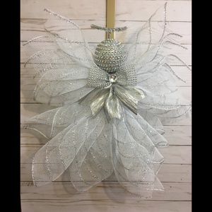 Bling Deco Mesh Angel
